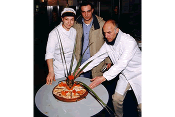 Primo Galà della pizza Fiera ARCO 2004
