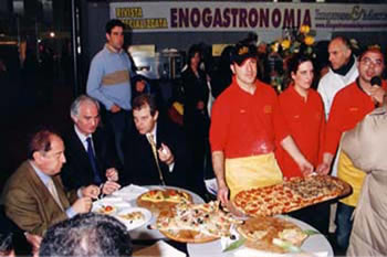 Primo Galà della pizza Fiera ARCO 2004