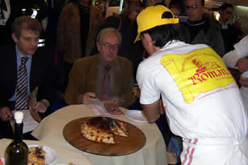 Galà della pizza ARCO 2005