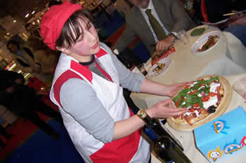 Galà della pizza ARCO 2005