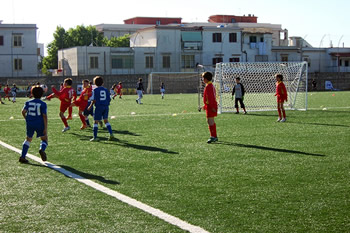 Momenti del torneo di Calcio Nazionale Giovanile