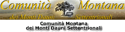 Comunità Montana dei Monti Dauni Settentrionali